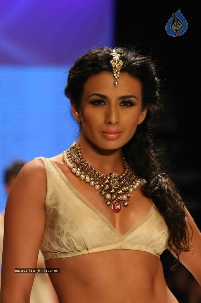 Models at IIJW 2011 Ramp Walk Show - 11 / 91 photos