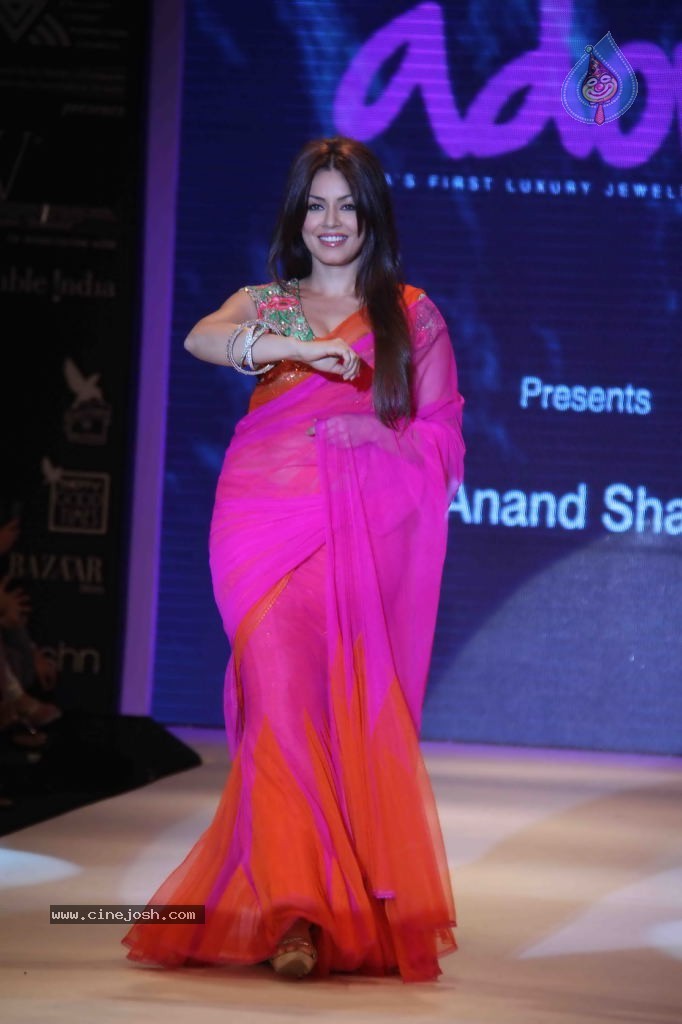 Models at IIJW 2011 Ramp Walk Show - 25 / 91 photos