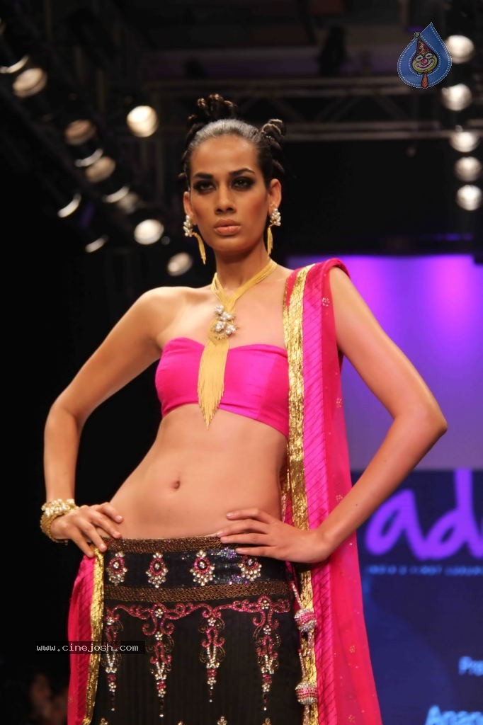 Models at IIJW 2011 Ramp Walk Show - 31 / 91 photos