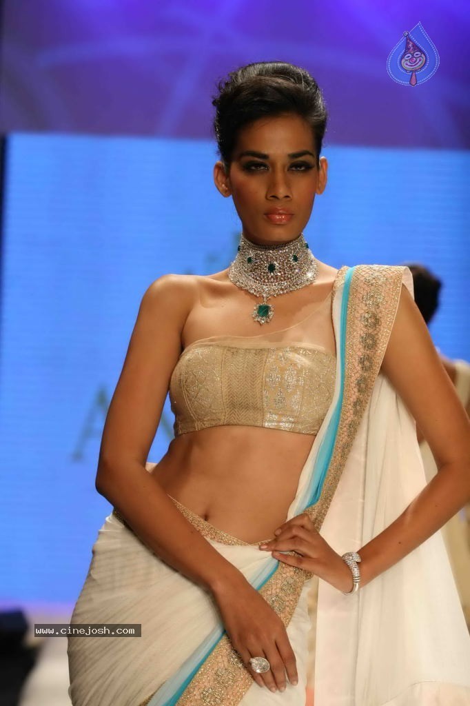 Models at IIJW 2011 Ramp Walk Show - 50 / 91 photos