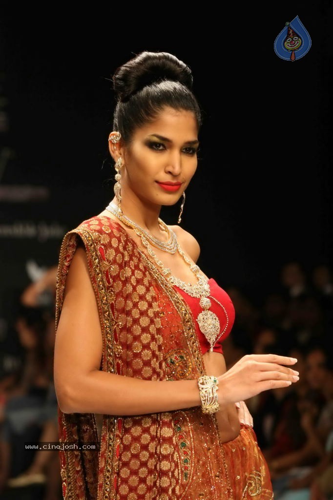 Models at IIJW 2011 Ramp Walk Show - 55 / 91 photos