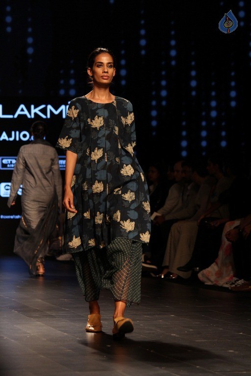 Models at Lakme Fashion Week Summer 2017 Show - 6 / 51 photos