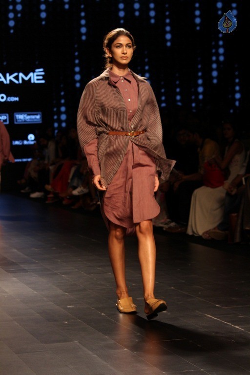 Models at Lakme Fashion Week Summer 2017 Show - 11 / 51 photos