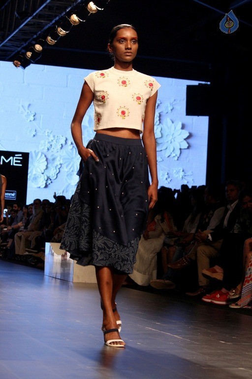 Models at Lakme Fashion Week Summer 2017 Show - 32 / 51 photos