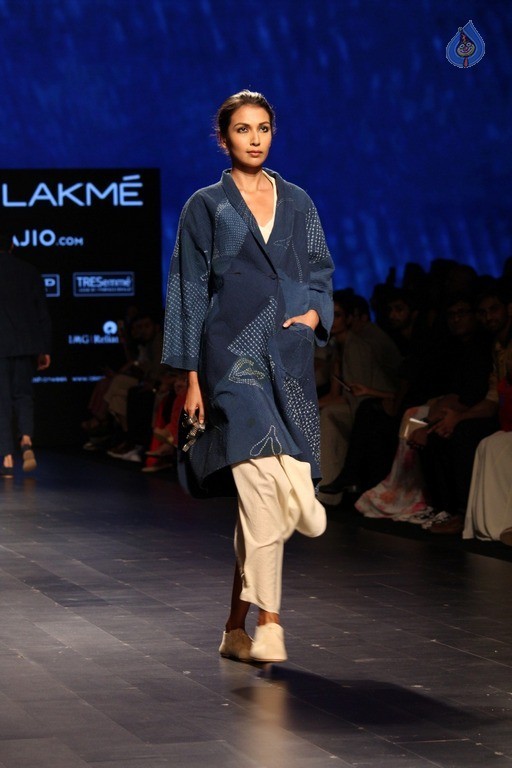 Models at Lakme Fashion Week Summer 2017 Show - 44 / 51 photos