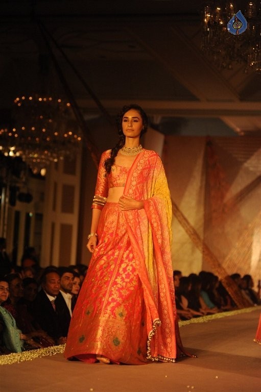 Models Walk the Ramp at Sahachari Foundation Event - 13 / 42 photos