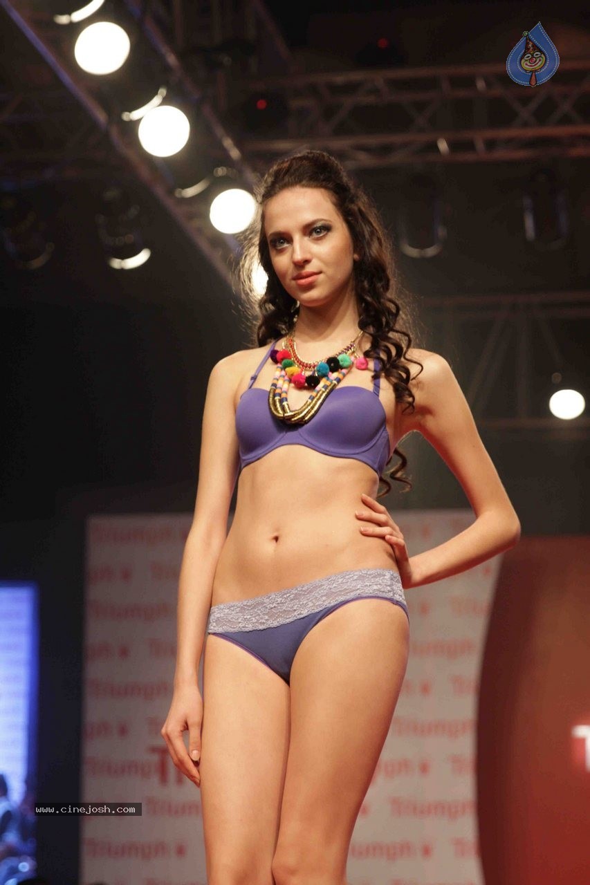 Models walk the Ramp at the Triumph Fashion Show 2015 - 2 / 52 photos