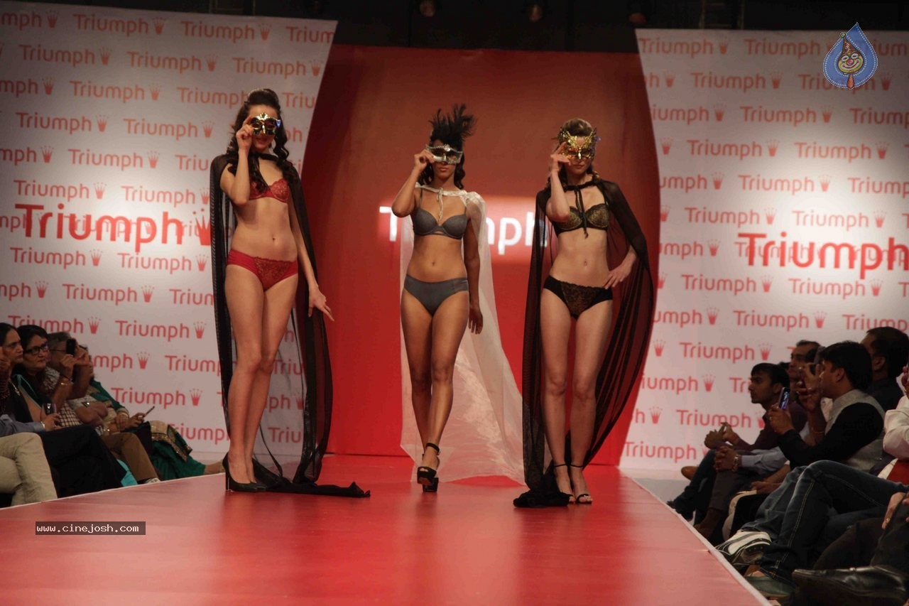 Models walk the Ramp at the Triumph Fashion Show 2015 - 4 / 52 photos
