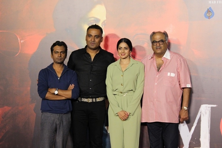 MOM Movie Trailer Launch - 1 / 19 photos