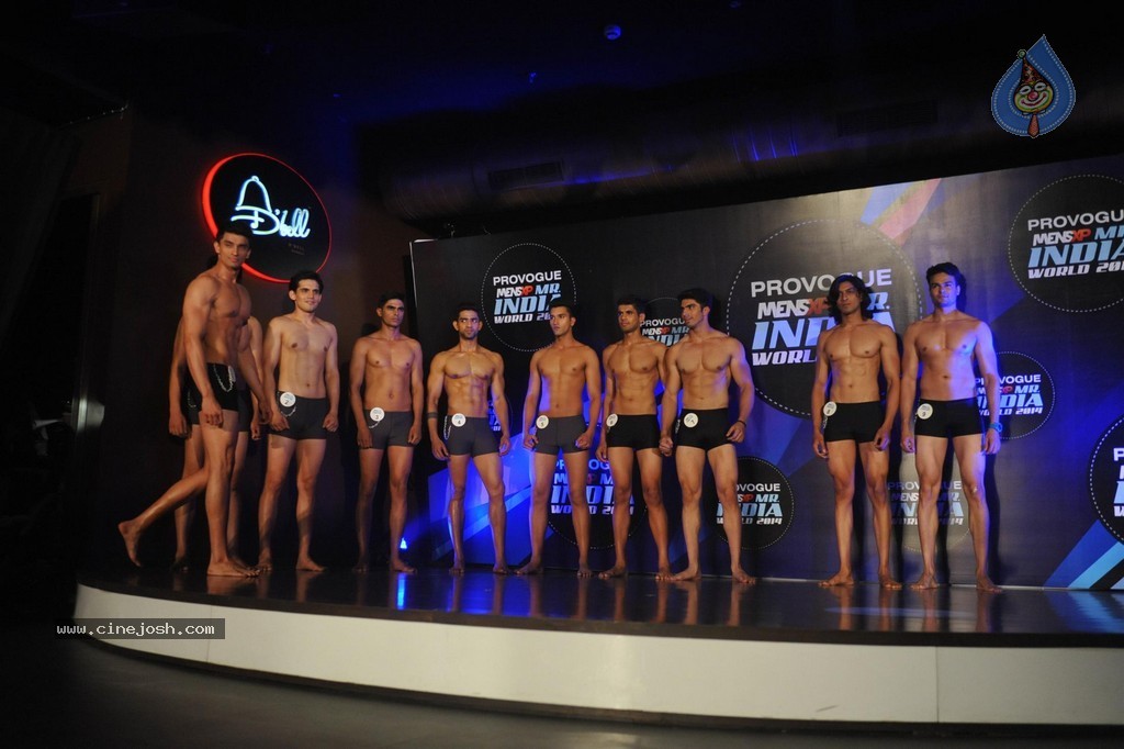 Mr India 2014 Grand Finale - 43 / 98 photos