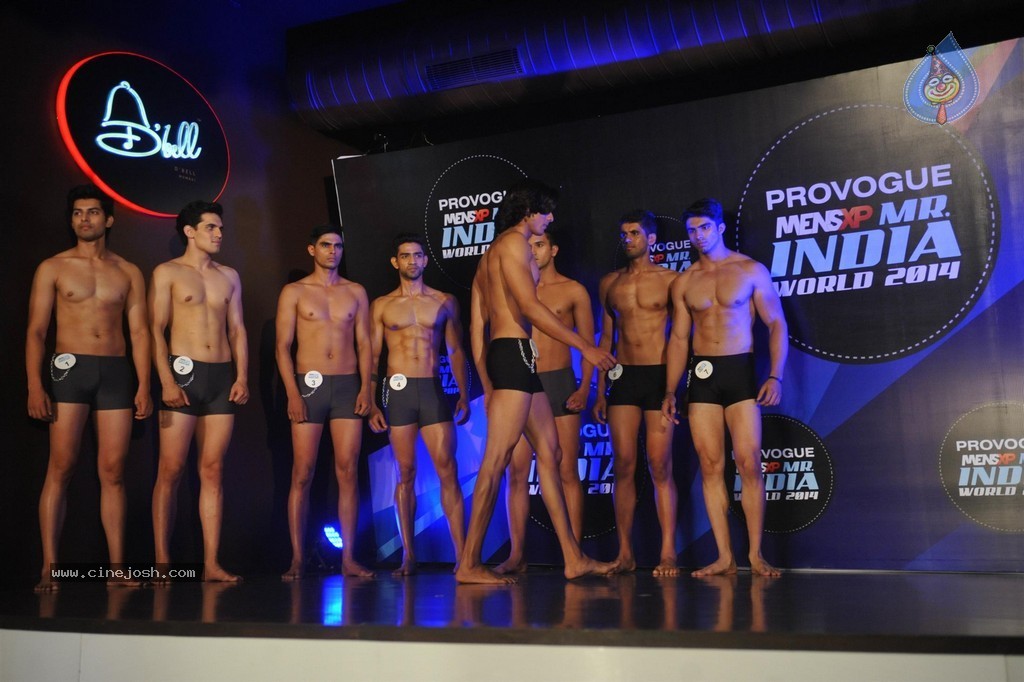 Mr India 2014 Grand Finale - 49 / 98 photos