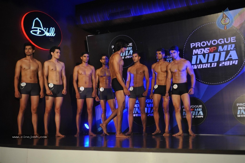 Mr India 2014 Grand Finale - 50 / 98 photos