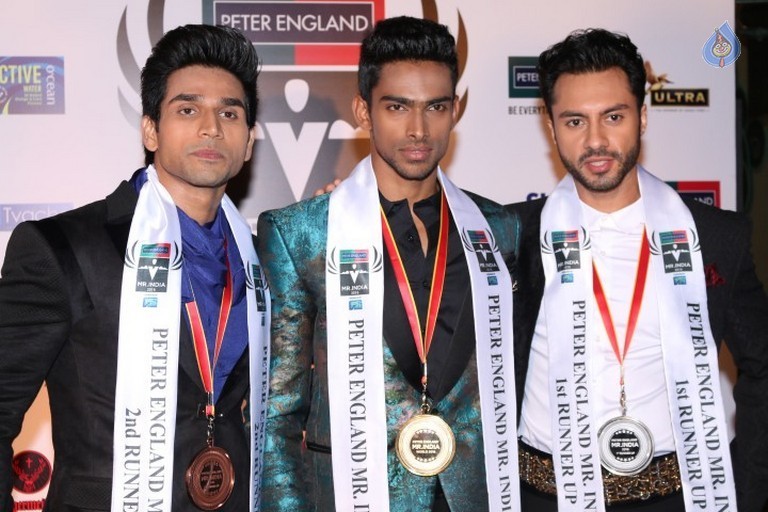 Mr India 2016 Finale Red Carpet - 38 / 63 photos