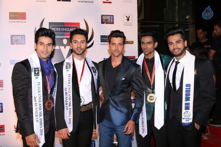 Mr India 2016 Finale Red Carpet - 41 / 63 photos