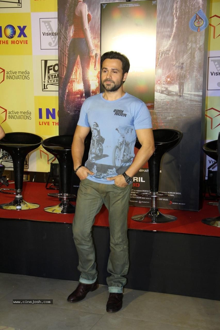 Mr X Film Poster Launch - 17 / 28 photos
