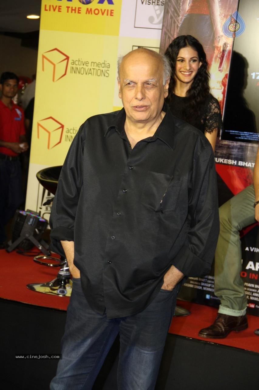 Mr X Film Poster Launch - 19 / 28 photos