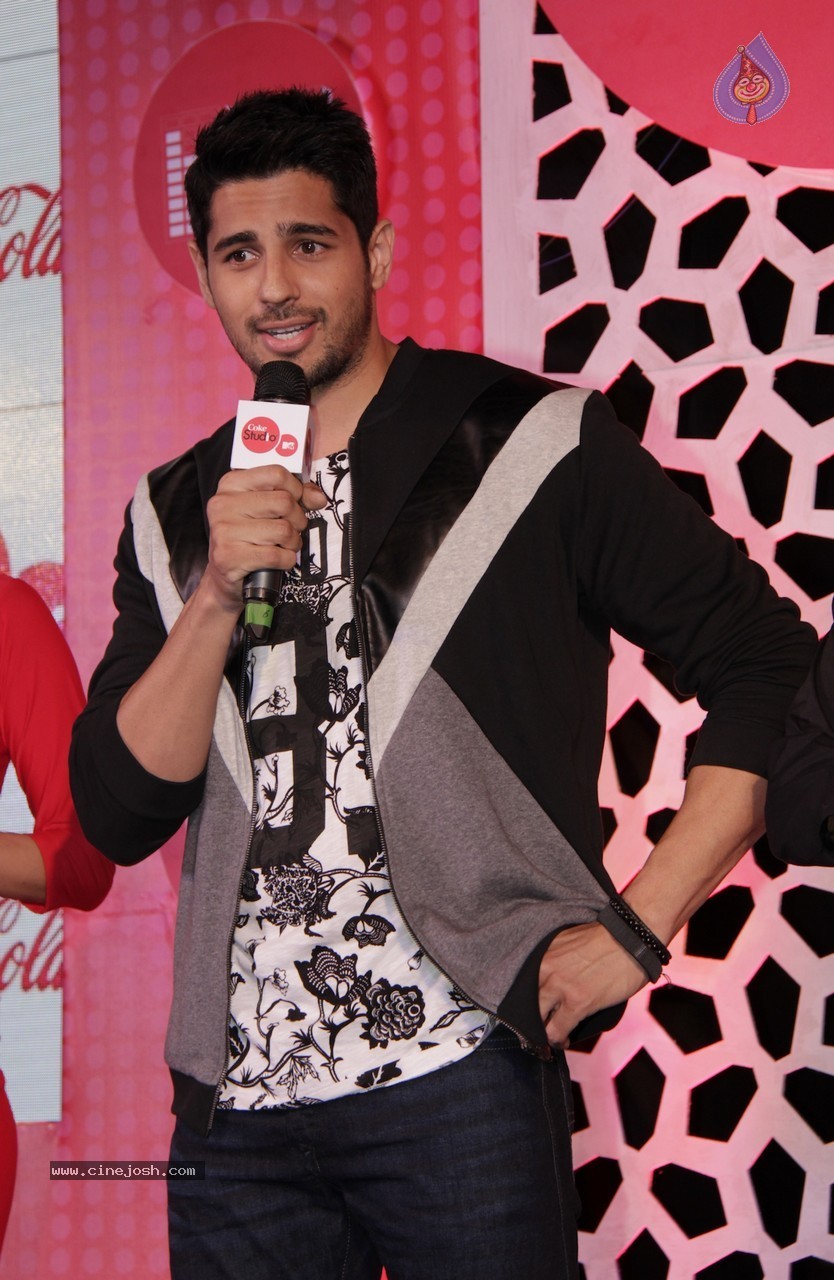 MTV Coke Studio Launch - 14 / 28 photos