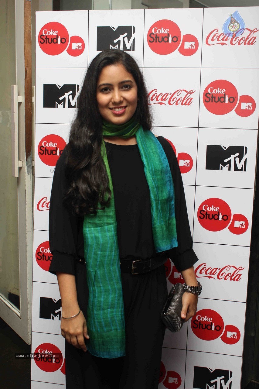 MTV Coke Studio Launch - 15 / 28 photos