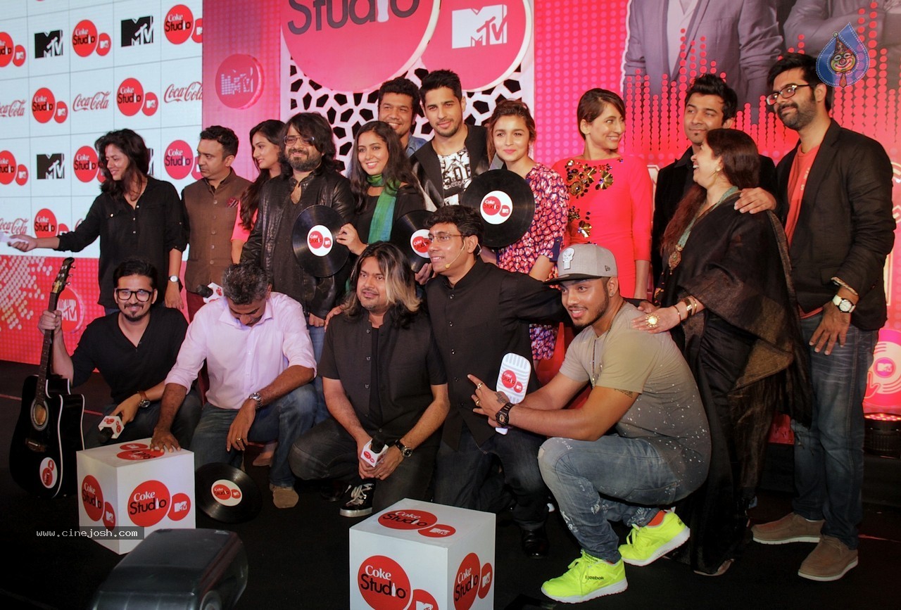 MTV Coke Studio Launch - 17 / 28 photos