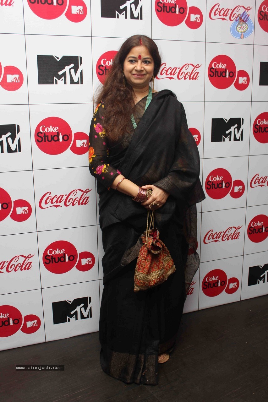 MTV Coke Studio Launch - 21 / 28 photos
