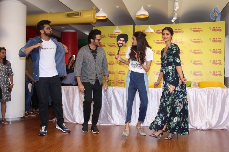 Mubarakan Movie Song Launch at Radio Mirchi - 1 / 63 photos