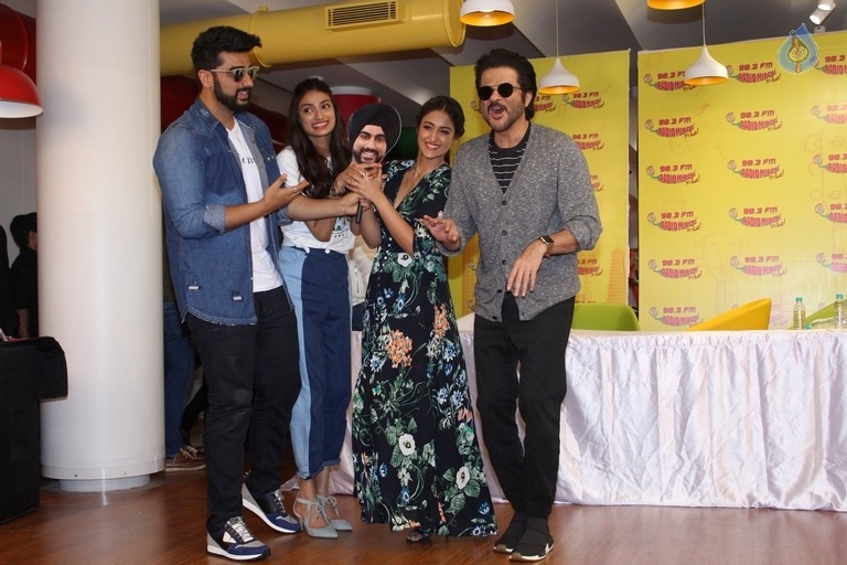 Mubarakan Movie Song Launch at Radio Mirchi - 5 / 63 photos