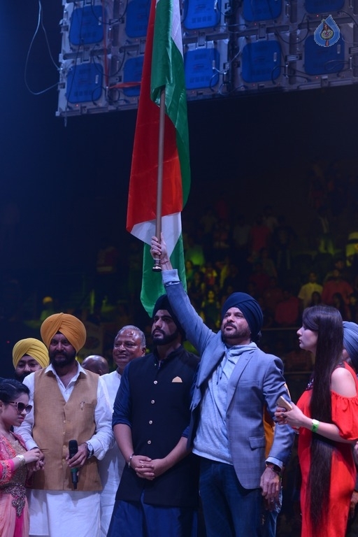 Mubarakan Team Celebrates The Spirit of Sadbhawna Diwas - 3 / 63 photos