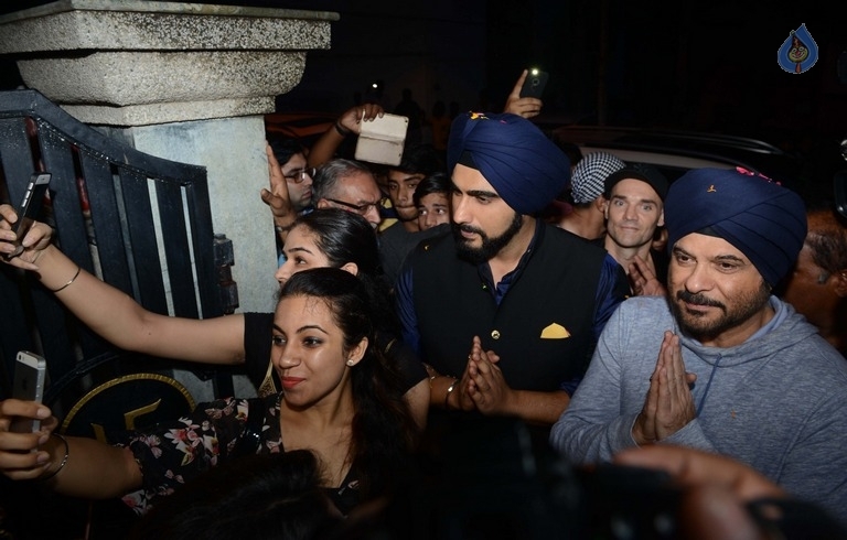Mubarakan Team Celebrates The Spirit of Sadbhawna Diwas - 54 / 63 photos