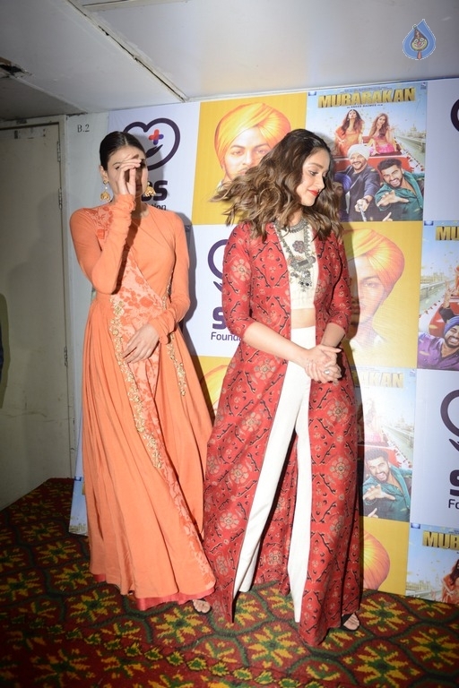 Mubarakan Team Celebrates The Spirit of Sadbhawna Diwas - 55 / 63 photos