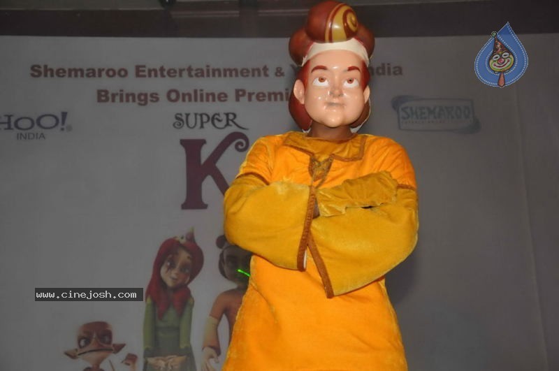 Mugdha Godse And Amole Gupte at Super K Online Premiere Photos - 7 / 39 photos