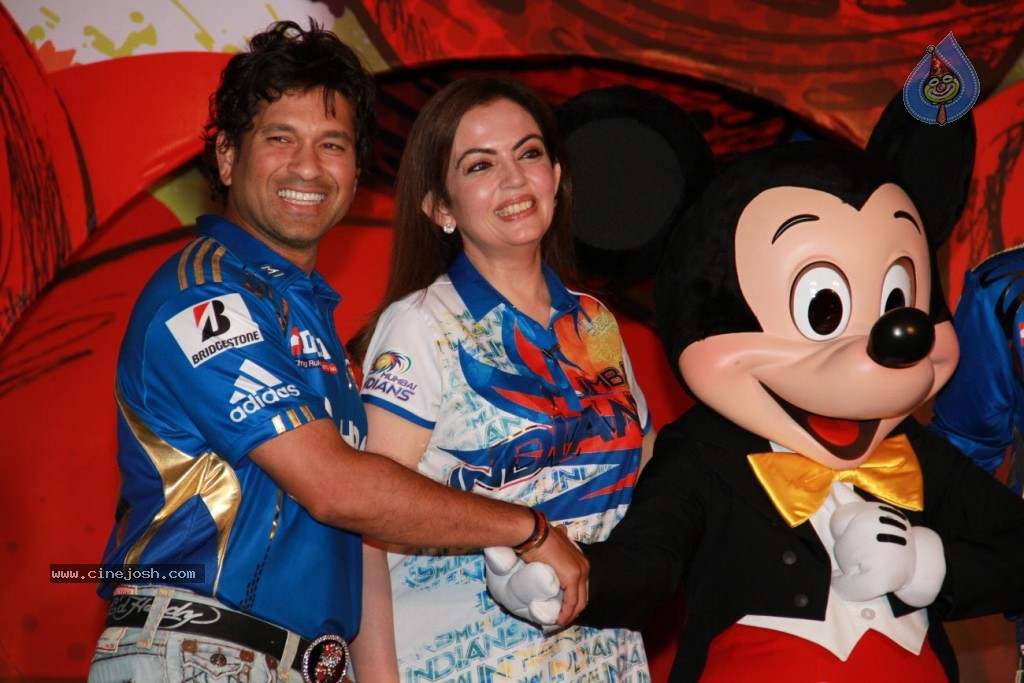 Mumbai Indians Team Launches Mickey Cricket Merchandise - 2 / 22 photos