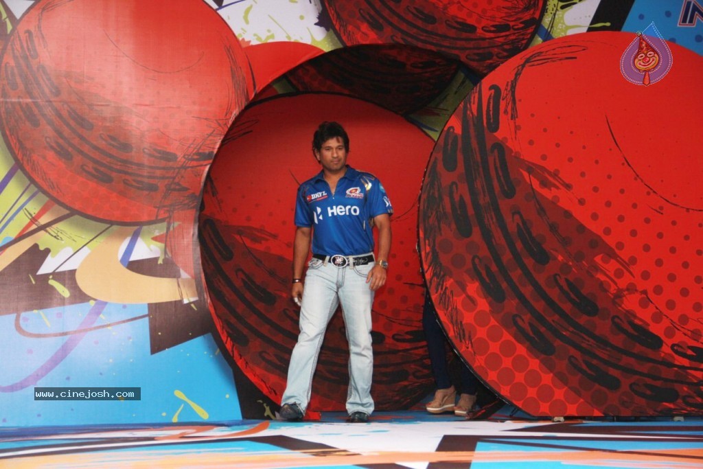 Mumbai Indians Team Launches Mickey Cricket Merchandise - 7 / 22 photos