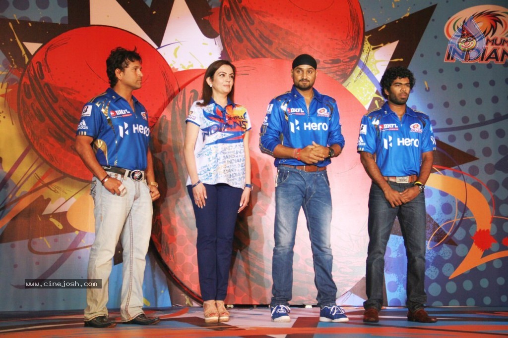Mumbai Indians Team Launches Mickey Cricket Merchandise - 10 / 22 photos