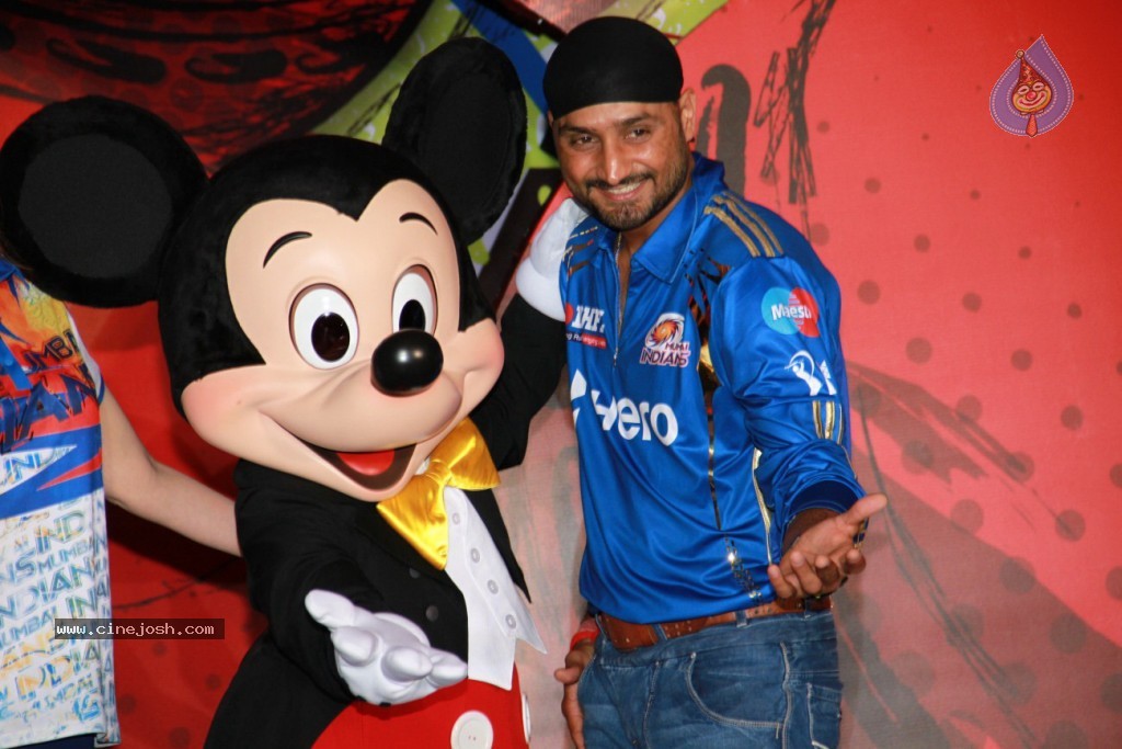Mumbai Indians Team Launches Mickey Cricket Merchandise - 12 / 22 photos