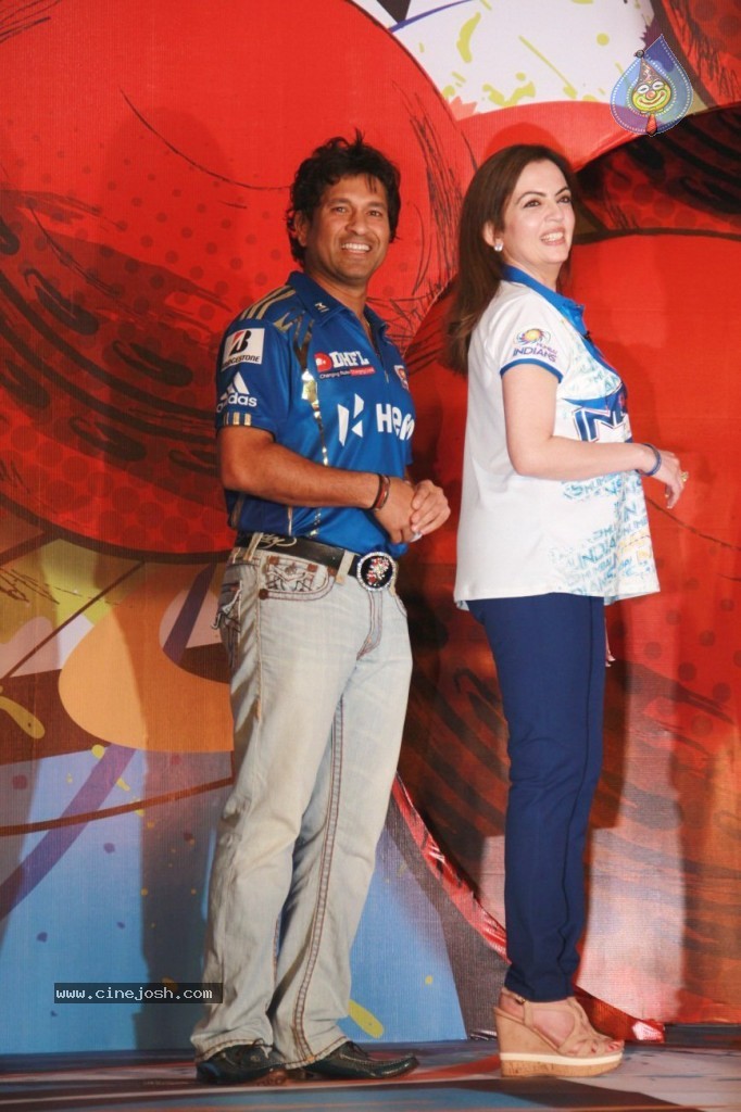 Mumbai Indians Team Launches Mickey Cricket Merchandise - 13 / 22 photos