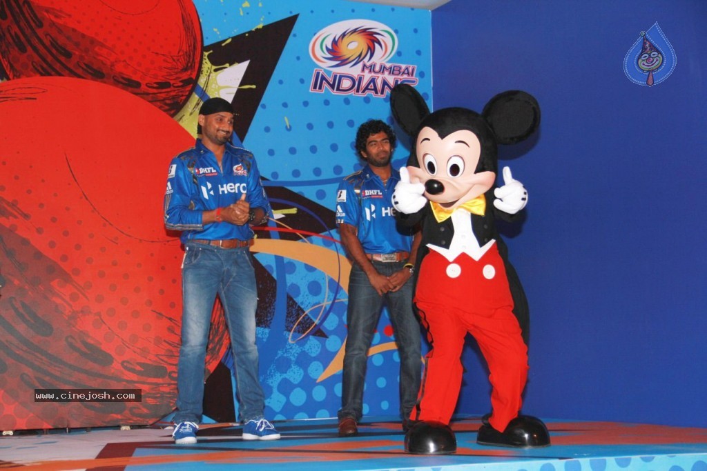 Mumbai Indians Team Launches Mickey Cricket Merchandise - 19 / 22 photos