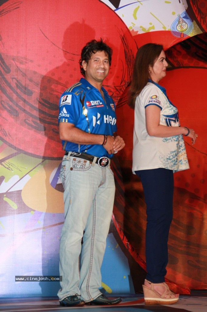Mumbai Indians Team Launches Mickey Cricket Merchandise - 20 / 22 photos