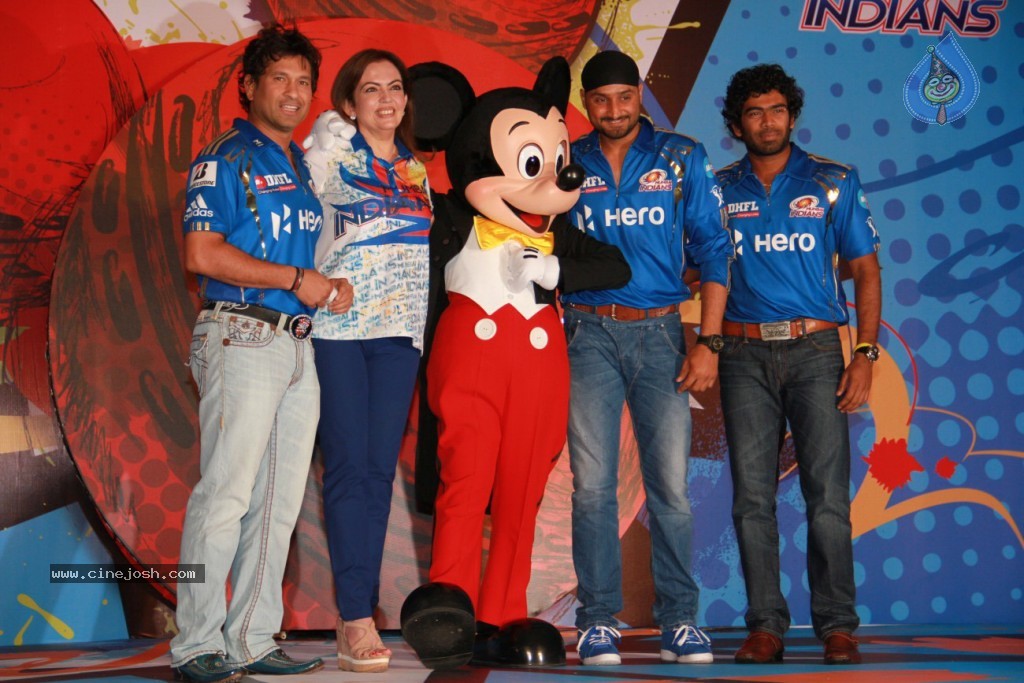 Mumbai Indians Team Launches Mickey Cricket Merchandise - 21 / 22 photos