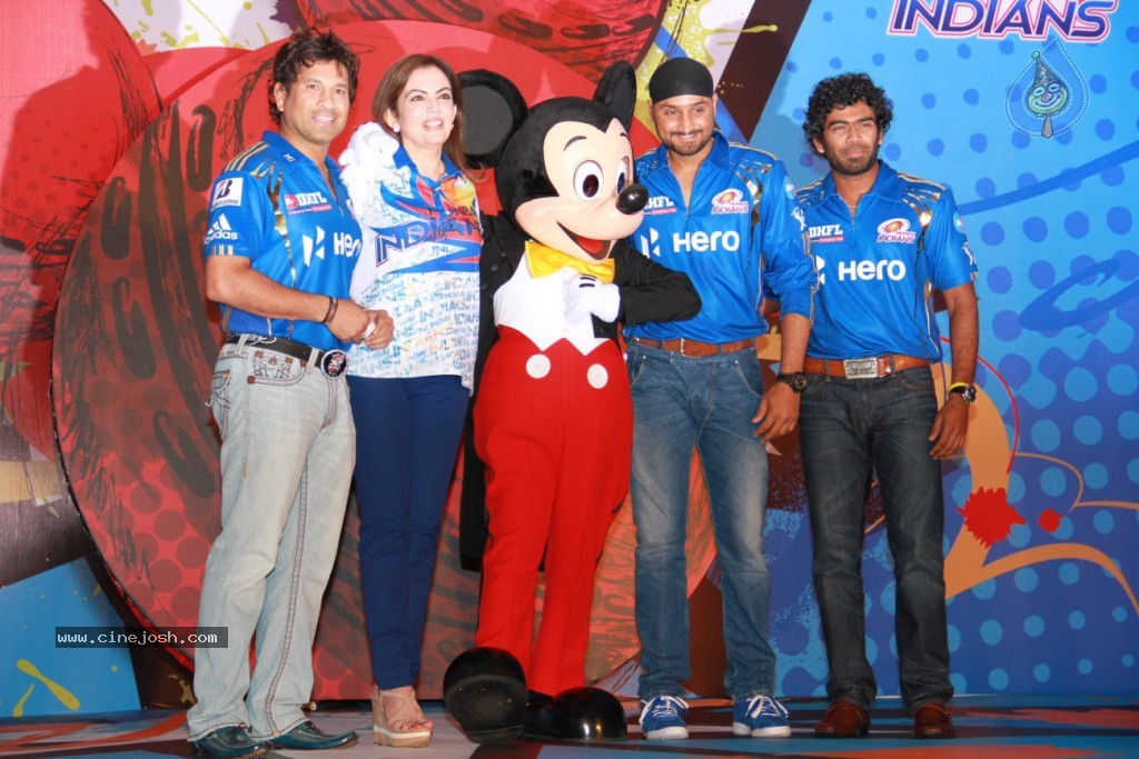 Mumbai Indians Team Launches Mickey Cricket Merchandise - 22 / 22 photos