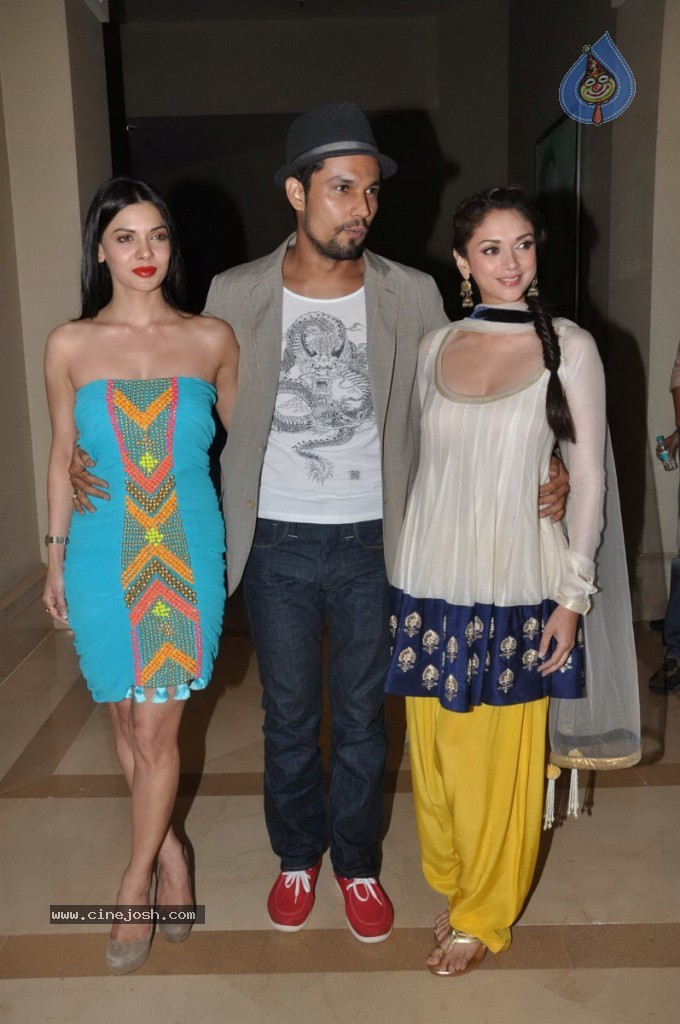 Murder 3 Movie Music Success Meet - 5 / 56 photos