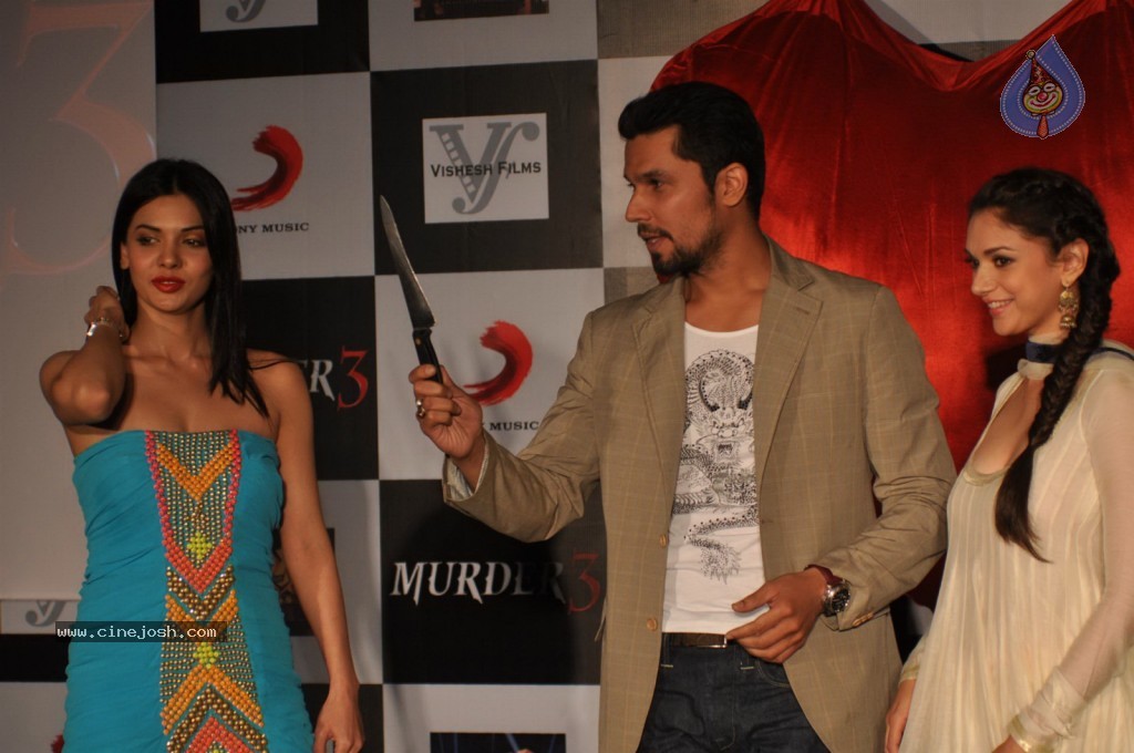 Murder 3 Movie Music Success Meet - 11 / 56 photos