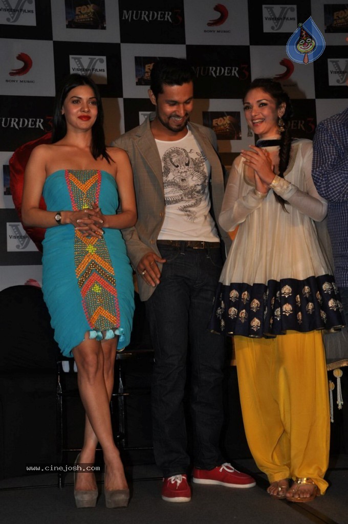 Murder 3 Movie Music Success Meet - 26 / 56 photos