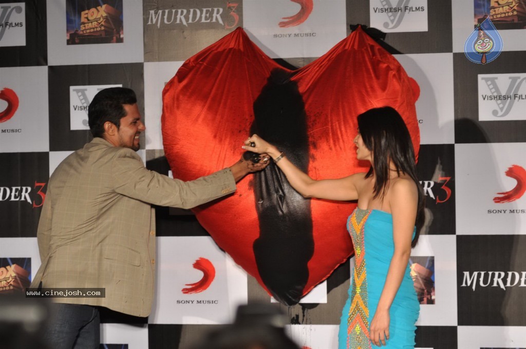 Murder 3 Movie Music Success Meet - 28 / 56 photos