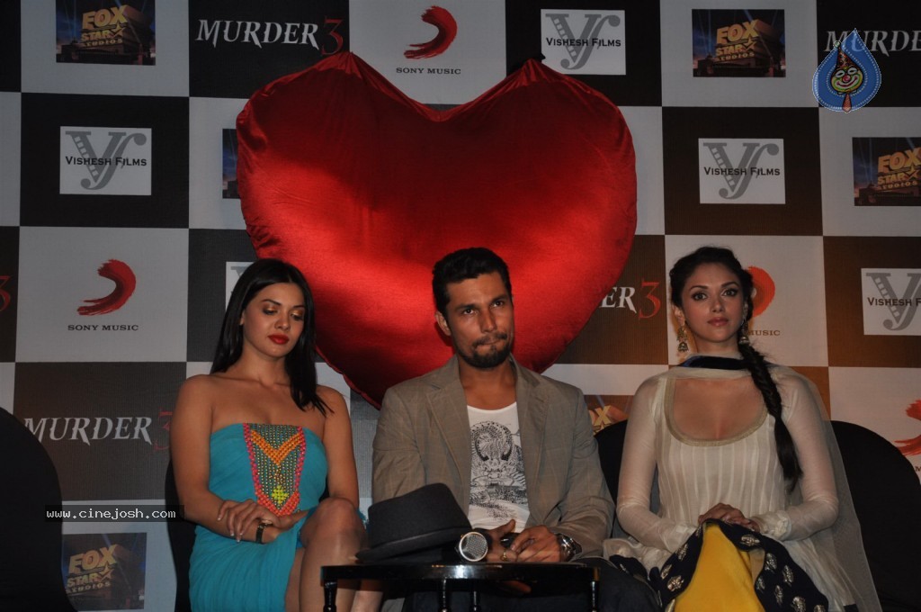 Murder 3 Movie Music Success Meet - 31 / 56 photos