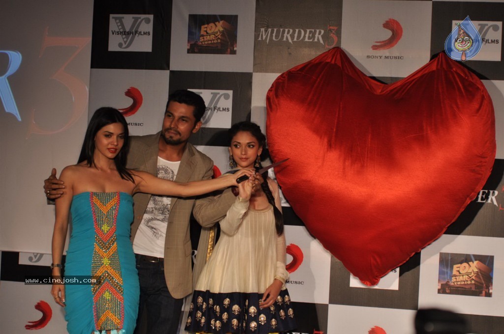 Murder 3 Movie Music Success Meet - 46 / 56 photos