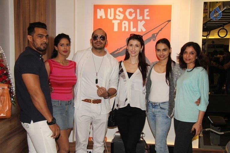 Muscle Talk Gymnasium Opening - 21 / 51 photos