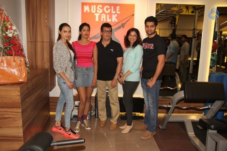 Muscle Talk Gymnasium Opening - 26 / 51 photos