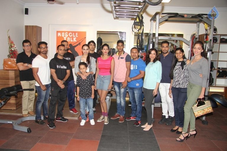 Muscle Talk Gymnasium Opening - 48 / 51 photos