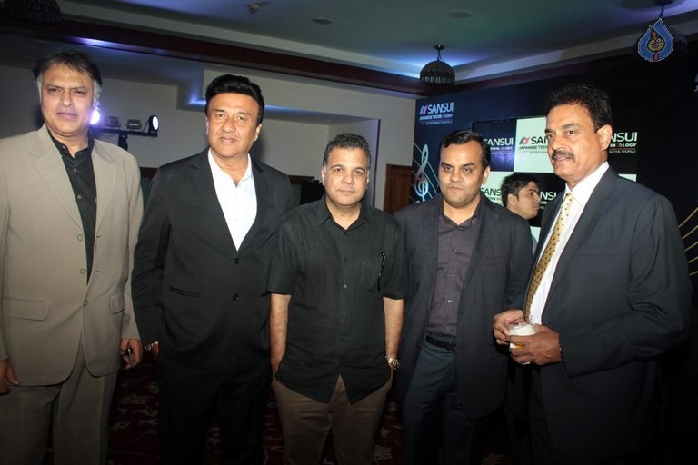 Music Director Anu Malik Felicitation Ceremony - 20 / 42 photos