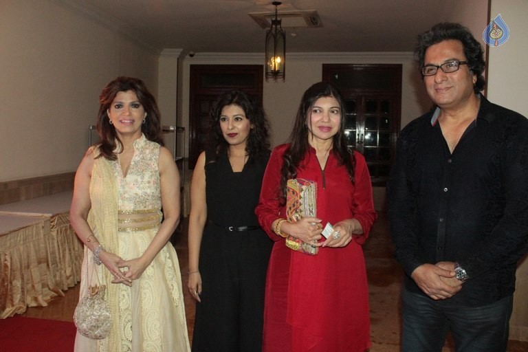 Music Director Anu Malik Felicitation Ceremony - 25 / 42 photos